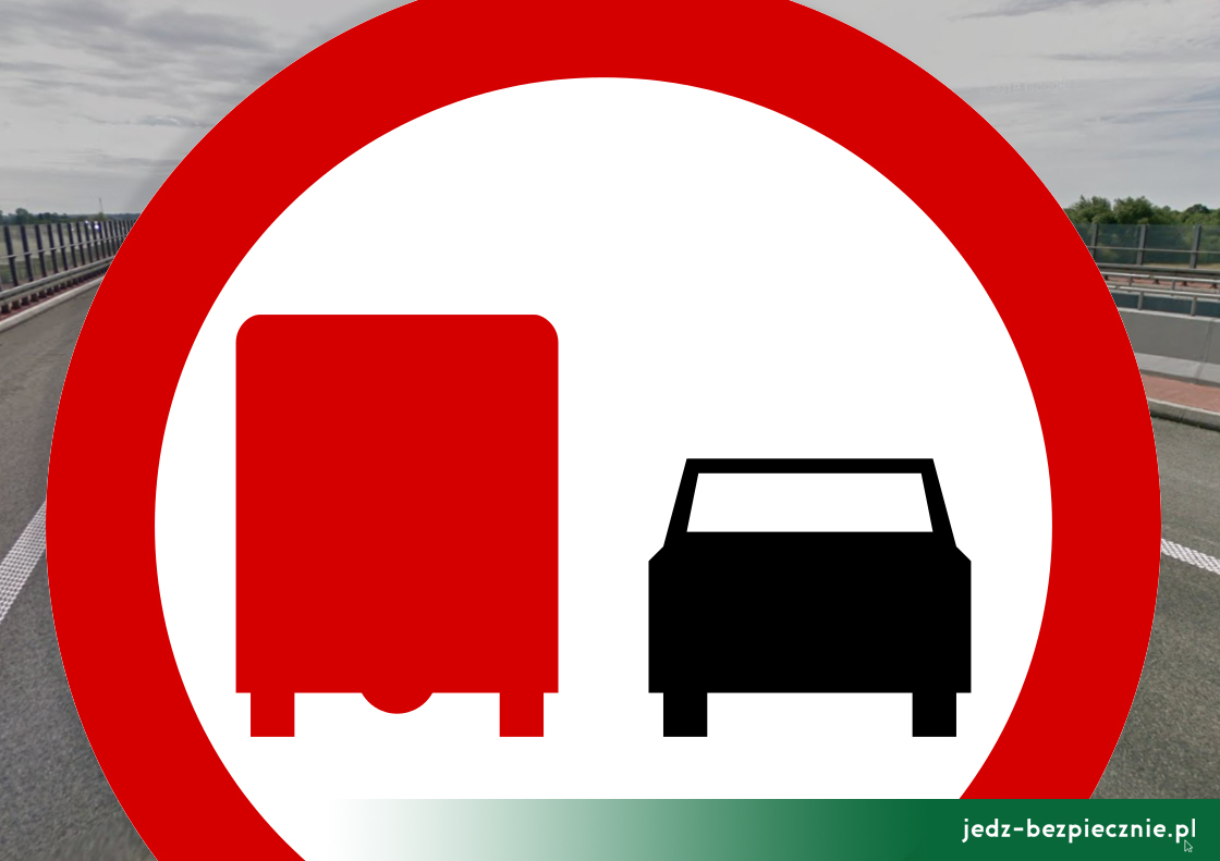 Wydanie na weekend - Miejsce, w którym kierowcy ciężarówek będą przestrzegać zakazu wyprzedzania